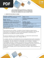 Syllabus Del Curso Metodologias y Técnicas de Investigación e Intervención Psicosocial