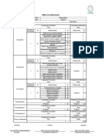 Matriz de Evaluacion Algebra