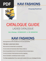 Kavi Fashions: Catalogue Guide