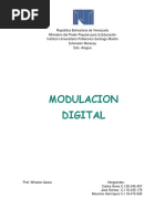 Modulacion Digital