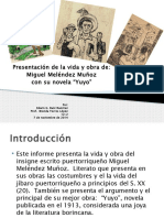 Power Point de Miguel Melendez Munoz Con Yuyo