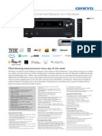 Onkyo TX-nr686 Datasheet en