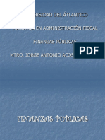 Finanzas Públicas