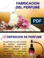 Fabricacion Del Perfume