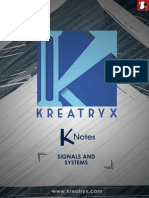 Kreatryx Signals & Systems