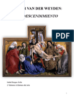 El Descendimiento de Van Der Weyden PDF