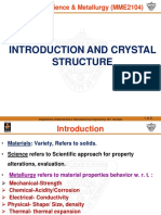 Crytal Structure CHP 1