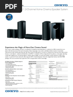 Onkyo Sks-ht588 Datasheet en