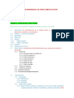 Estructura de Capítulos de Tesis 201801