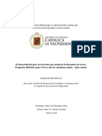 Henríquez, Ma. José-Goce de La Lectura Por Medio de La Literatura de Terror (P. U. Católica de Valparíso, 2014)