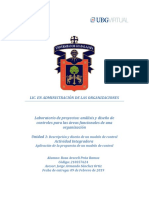 Unidad 1 Act-Integradora. Aplicación de La Propuesta de Un Modelo de Control