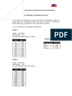 ESTUDIO DE CASO # 3 Blending y Transporte de Crudo PDF