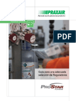 Guía para Selección de Reguladores de Presión ProStar - Praxair