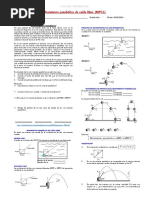 Movimiento Parabolico de Caida Libre PDF