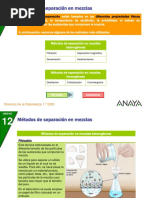 P - Metodos de Separacion en Mezclas