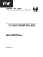 Los Seis Maestros de La Estrategia Ensayo PDF