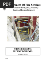 Trench Rescue Technician Level