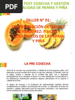 Taller 1 DeterminaciÃ N de Ã Ndices de Madurez