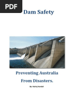 Dam Safety: Preventing Australia From Disasters