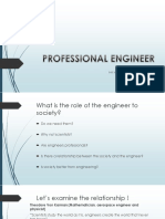 PROFESSIONAL ENGINEER STD Ver