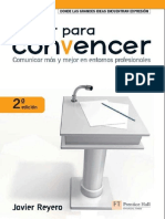 Hablar para Convencer, 2da Edición - Javier Reyero