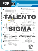 Matematicas y Olimpiadas Examenes Primaria Talentos Sigma PDF