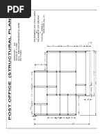 Post Office Plan