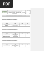 Especificaciones y Requerimientos de Usuario