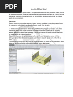 Leccion SolidWorks 4