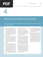 Estado de La Educacion en CR