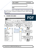 1 Primaria - Barra de Formato de WordPad