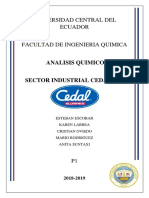 Sector Industrial CEDAL S.A.