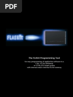 Flashit 9 Manual: The Flash Programming Tool