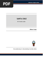 Mariscal Santa Cruz PDF