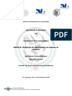 Evaluación de Requerimientos de Sistemas de Cómputo