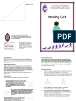 Intoeing Gait: Association of Paediatric Chartered Physiotherapists