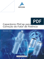 Capacitor Correção FP Epcos