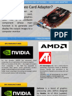 Types of Video Card