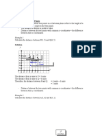 Coordinates: Distance Between Two Points