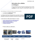 Cellule Solaire Module Solaire