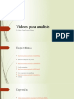 Videos para Análisis Psicopatologia