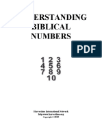 Understanding Biblical Numbers