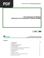 Manejo de La Normatividad en Materia Del IMSS CONALEP