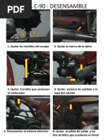 Honda c90 Desensamble