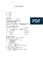 Diketahui Data-Data Seperti Berikut