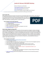 Student Preparation For February 6 Disc/Mbti Workshop: Assignment