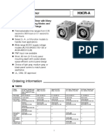 Omron Electronics Solid State Timers h3cr A