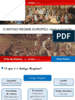 O Antigo Regime Europeu Regra e Exceção