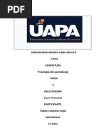 Tarea 6 de Tecnica de Entrevista Psicologicas