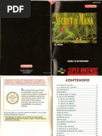 (Instrucciones) Secret of Mana Snes Pal